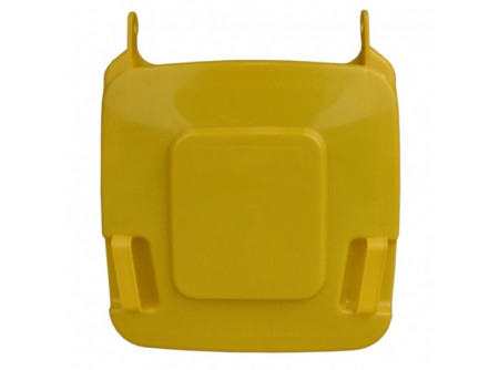 K120 FEDÉL SÁRGA - Fedél K120 szelektív hulladékgyűjtőhöz, sárga - 